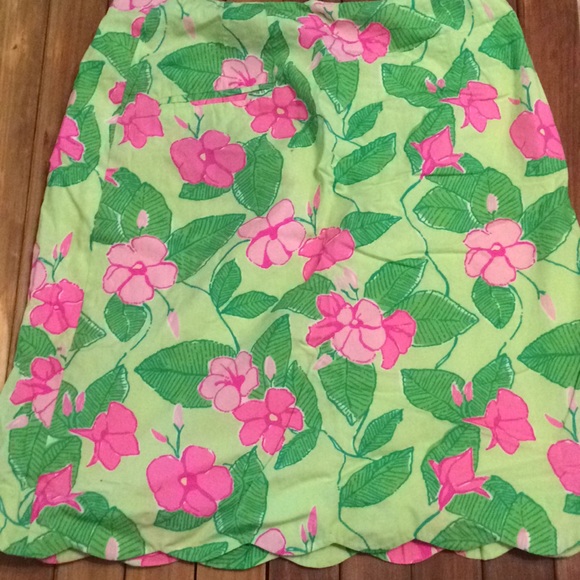 Lilly Pulitzer Dresses & Skirts - Vintage Lily Pulitzer skirt size 4